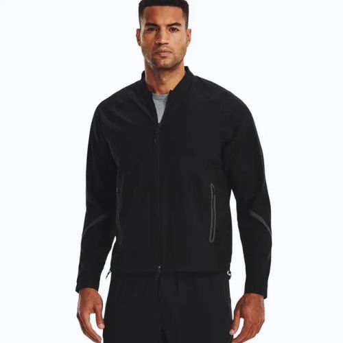 Куртка тренувальна чоловіча Under Armour Unstoppable Bomber чорна 1377170