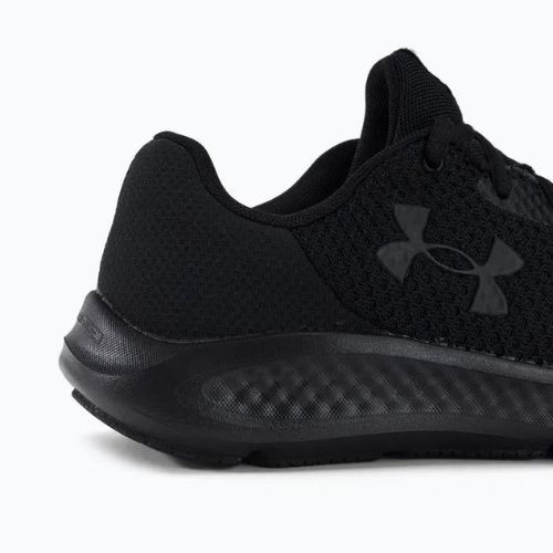 Кросівки для бігу чоловічі Under Armour Charged Pursuit 3 чорні 3024878