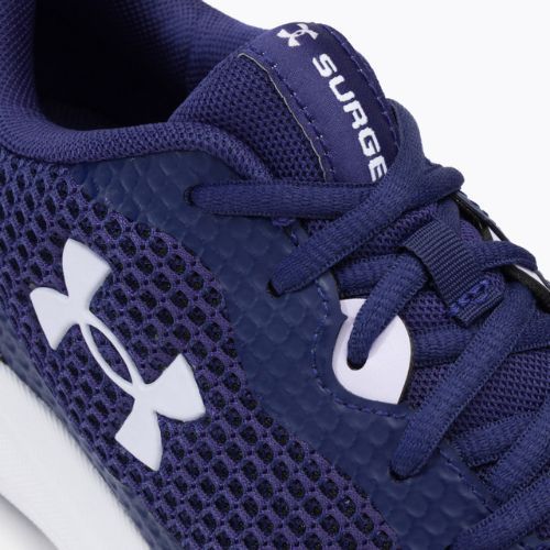 Кросівки для бігу жіночі Under Armour Surge 3 синьо-фіолетові 3024894