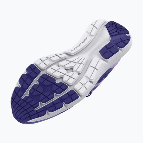 Кросівки для бігу жіночі Under Armour Surge 3 синьо-фіолетові 3024894