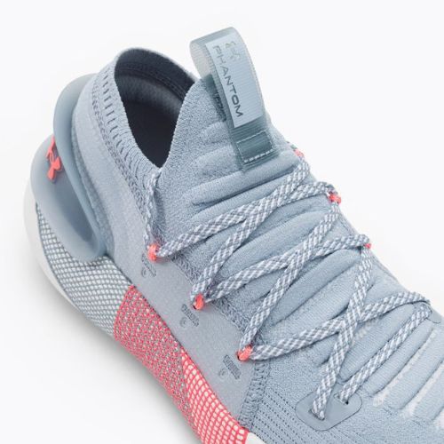 Кросівки для бігу чоловічі Under Armour HOVR Phantom 3 сірі 3025516-400