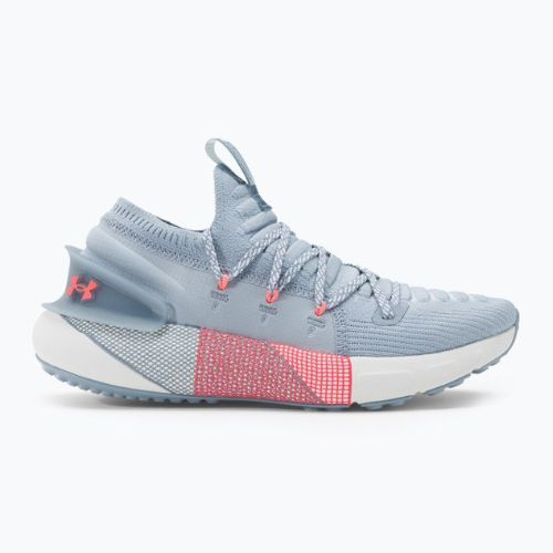 Кросівки для бігу чоловічі Under Armour HOVR Phantom 3 сірі 3025516-400