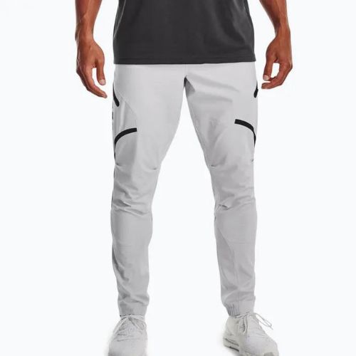 Штани тренувальні чоловічі Under Armour Unstoppable Cargo сірі 1352026