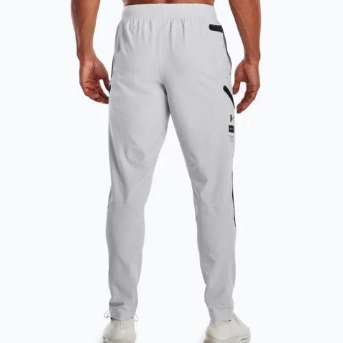Штани тренувальні чоловічі Under Armour Unstoppable Cargo сірі 1352026