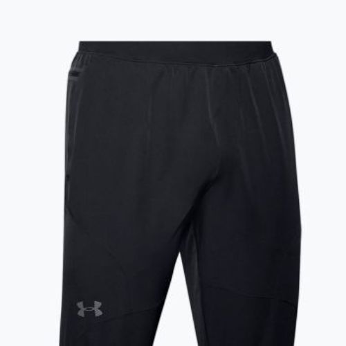 Штани тренувальні чоловічі Under Armour Unstoppable Tapered чорні 1352028