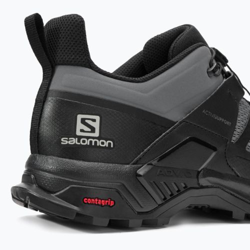 Взуття трекінгове чоловіче Salomon X Ultra 4 сіре L41385600