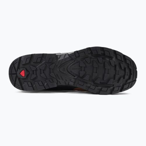Взуття трекінгове чоловіче Salomon Quest 4 GTX коричневе L47156400