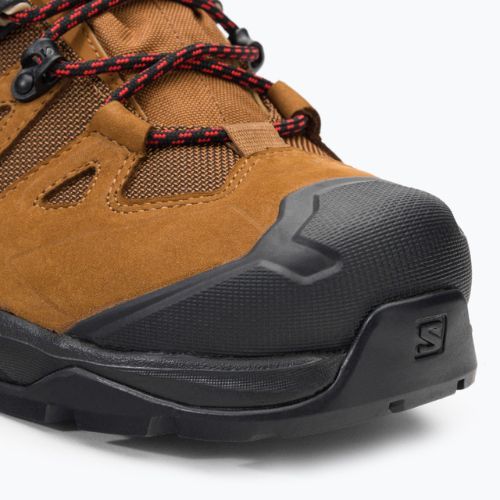 Взуття трекінгове чоловіче Salomon Quest 4 GTX коричневе L47156400