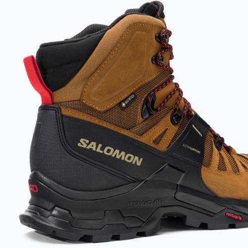 Взуття трекінгове чоловіче Salomon Quest 4 GTX коричневе L47156400