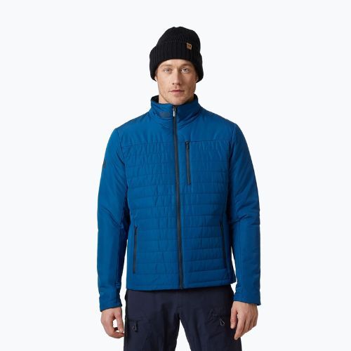 Куртка чоловіча Helly Hansen Crew Insulator 2.0 блакитна 30343_606