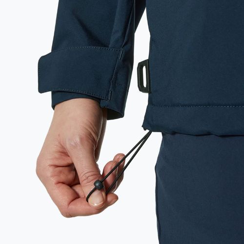 Куртка жіноча Helly Hansen Hp Racing Lifaloft Hooded синя 30373_597