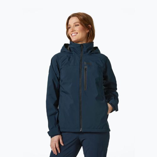 Куртка жіноча Helly Hansen Hp Racing Lifaloft Hooded синя 30373_597