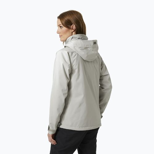 Куртка жіноча Helly Hansen Hp Racing Lifaloft Hooded сіра 30373_917