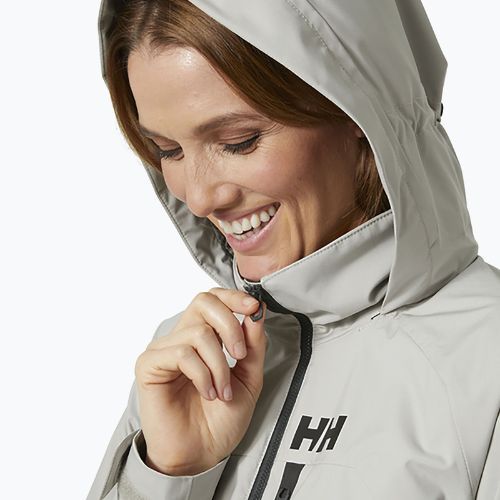 Куртка жіноча Helly Hansen Hp Racing Lifaloft Hooded сіра 30373_917