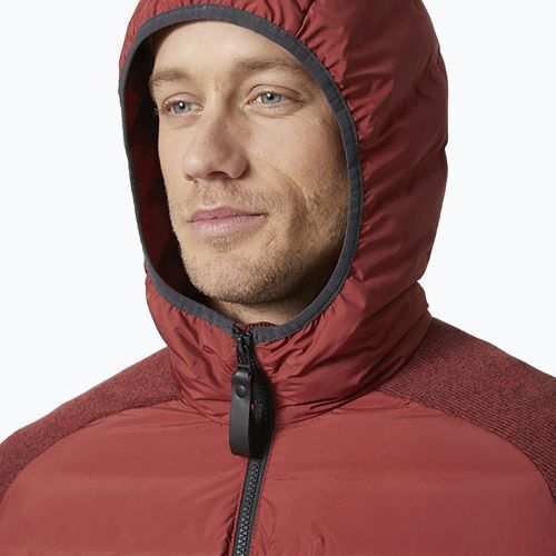 Куртка для вітрильного спорту чоловіча Helly Hansen Arctic Ocean Hybrid Insulator червона 34074_215