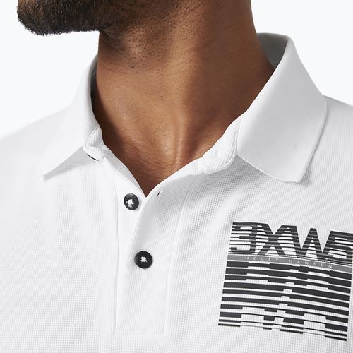 Футболка трекінгова чоловіча Helly Hansen HP Racing біла 34172_002