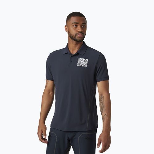 Футболка трекінгова чоловіча Helly Hansen HP Racing синя 34172_598
