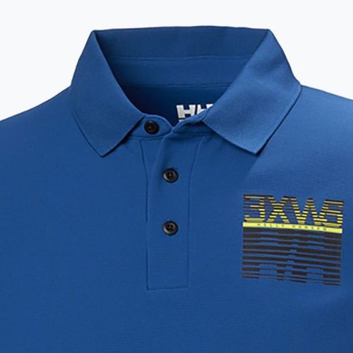 Футболка трекінгова чоловіча Helly Hansen HP Racing блакитна 34172_606