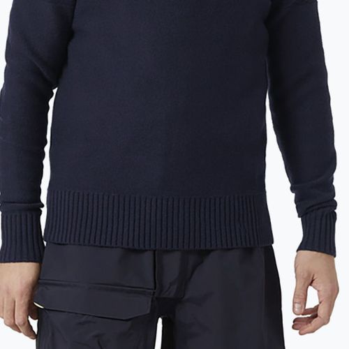 Светр для вітрильного спорту чоловічий Helly Hansen Arctic Ocean Knit синій 34186_597