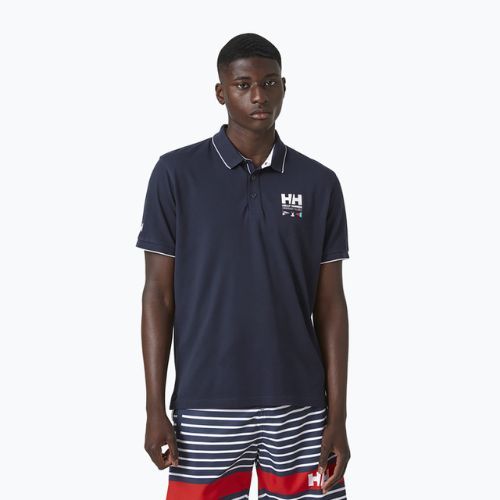Футболка трекінгова чоловіча Helly Hansen Skagerrak синя 34248_597