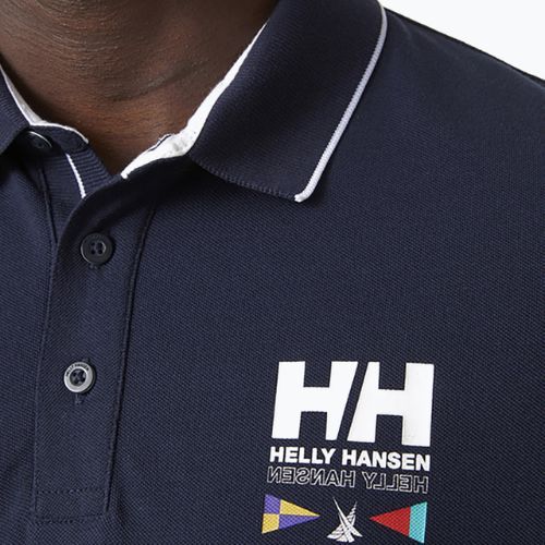 Футболка трекінгова чоловіча Helly Hansen Skagerrak синя 34248_597