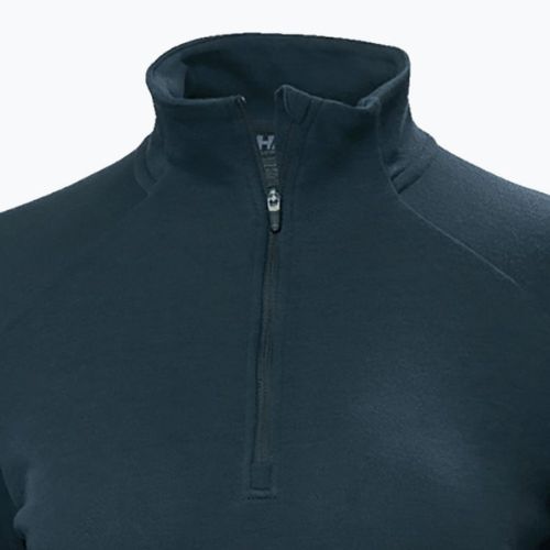 Кофта для вітрильного спорту жіноча Helly Hansen Inshore 1/2 Zip Pullover синя 34249_597