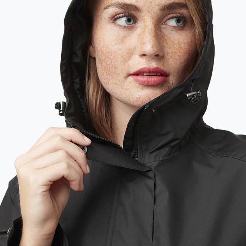 Плащ дощовик жіночий Helly Hansen Lynnwood чорний 53111_990