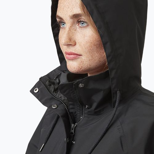 Плащ дощовик жіночий Helly Hansen Valentia чорний 53420_990