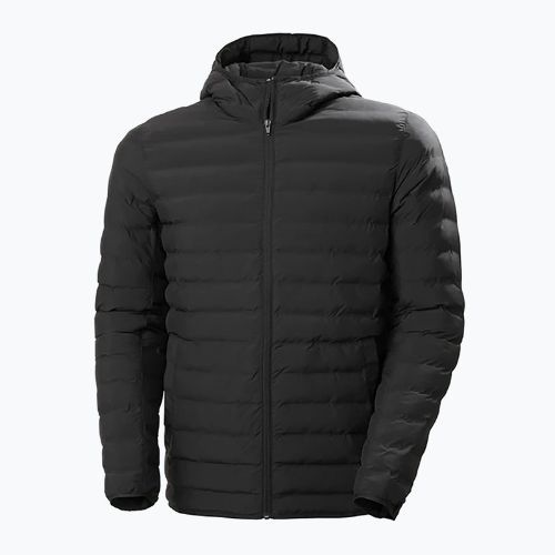 Пуховик чоловічий Helly Hansen Mono Material Hooded Insulator чорний 53496_991