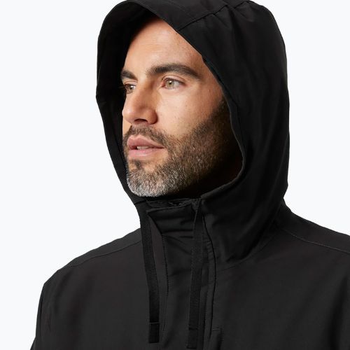 Пальто зимове чоловіче Helly Hansen Mono Material Insulated Rain Coat чорне 53644_990