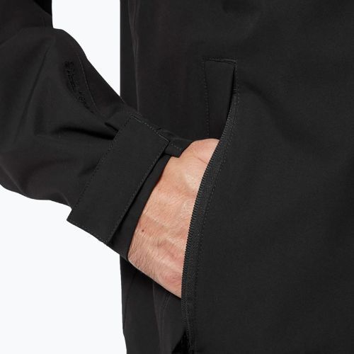 Пальто зимове чоловіче Helly Hansen Mono Material Insulated Rain Coat чорне 53644_990