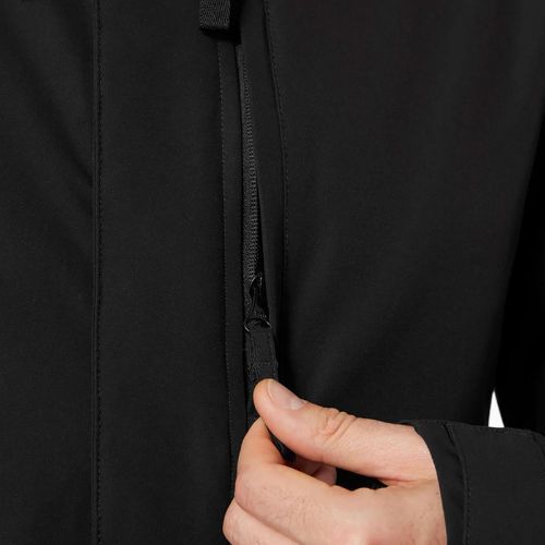 Пальто зимове чоловіче Helly Hansen Mono Material Insulated Rain Coat чорне 53644_990