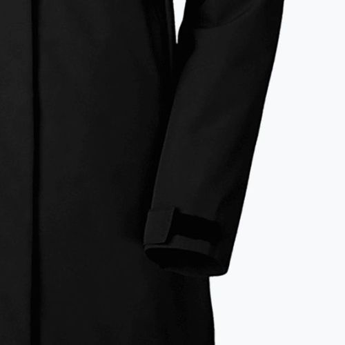 Пальто зимове жіноче Helly Hansen Mono Material Insulated Rain Coat чорне 53652_990