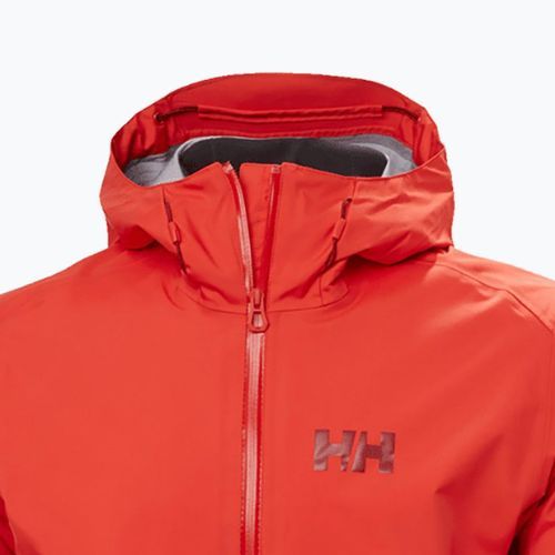 Куртка хардшел чоловіча Helly Hansen Verglas 3L Shell 2.0 червона 62686_222