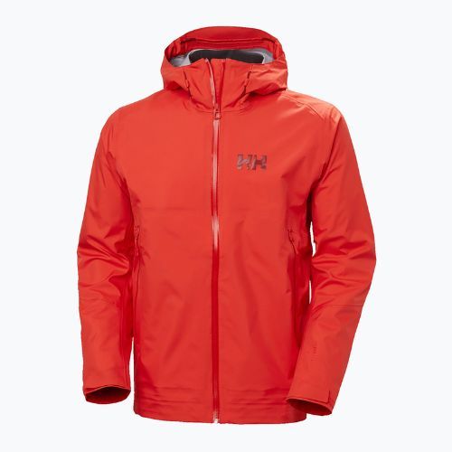 Куртка хардшел чоловіча Helly Hansen Verglas 3L Shell 2.0 червона 62686_222