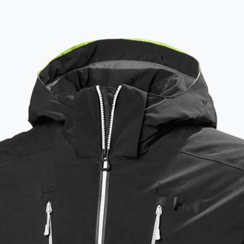 Куртка лижна чоловіча Helly Hansen Alpha 3.0 чорна 65551_990