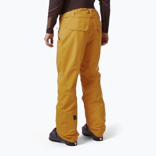 Штани лижні чоловічі Helly Hansen Sogn Cargo жовті 65673_328