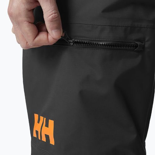 Штани лижні чоловічі Helly Hansen Sogn Cargo чорні 65673_990