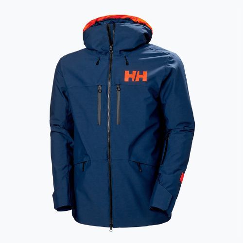 Куртка лижна чоловіча Helly Hansen Garibaldi 2.0 синя 65747_584