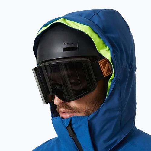 Куртка лижна чоловіча Helly Hansen Swift Stretch блакитна 65870_606