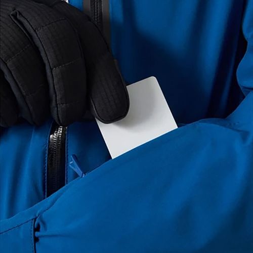 Куртка лижна чоловіча Helly Hansen Swift Stretch блакитна 65870_606