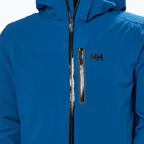 Куртка лижна чоловіча Helly Hansen Swift Stretch блакитна 65870_606