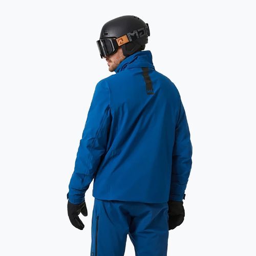 Куртка лижна чоловіча Helly Hansen Swift Stretch блакитна 65870_606