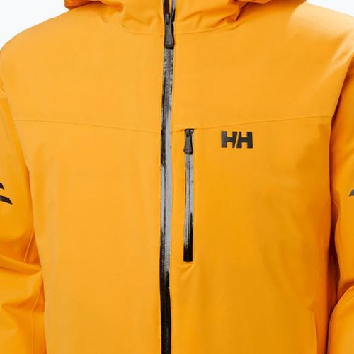 Куртка лижна чоловіча Helly Hansen Swift Team жовта 65871_328