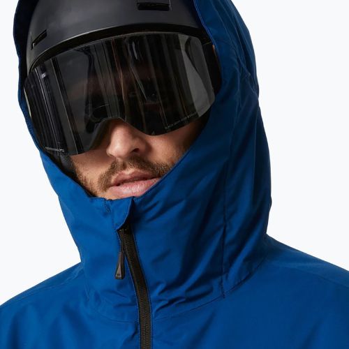 Куртка лижна чоловіча Helly Hansen Alpine Insulated блакитна 65874_606