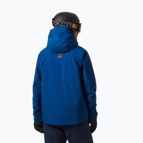 Куртка лижна чоловіча Helly Hansen Alpine Insulated блакитна 65874_606