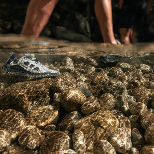 Аквашузи чоловічі Salomon Techamphibian 5 світло-сірі L47113800