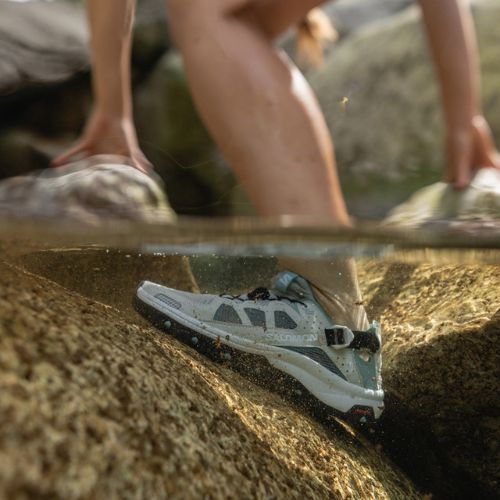 Аквашузи жіночі Salomon Techamphibian 5 сірі L47117100