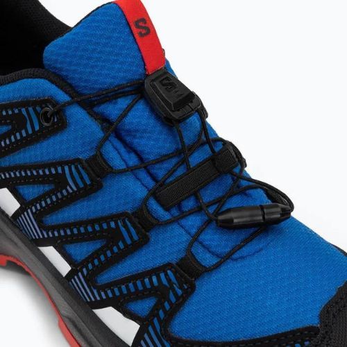Взуття трекінгове жіноче Salomon XA Pro V8 CSWP блакитне L47126200