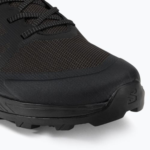 Взуття трекінгове чоловіче Salomon Outrise GTX чорне L47141800